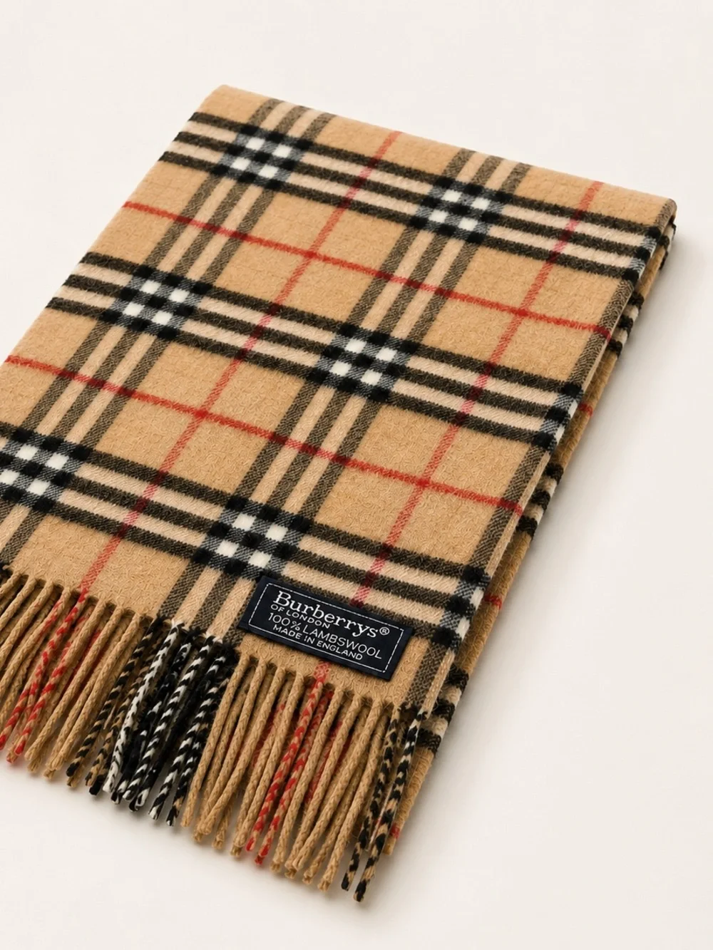 BURBERRYs Nova Check Scarf - VINTAGE - Picture 6 of 8